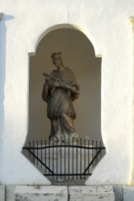 Komrom - Nepomuki Szent Jnos szobor
